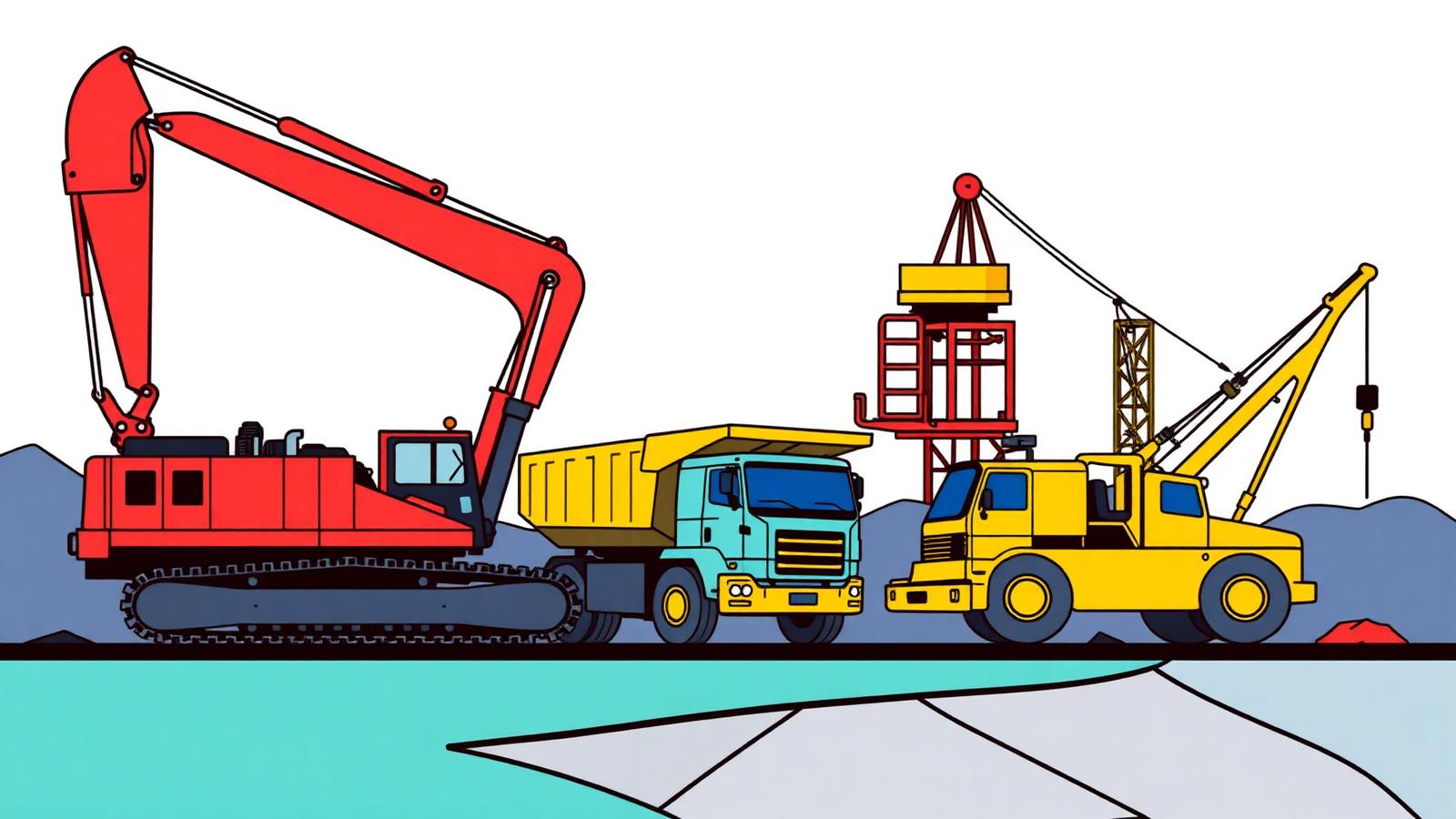 Selling Heavy Equipment & Materials to Civil Construction Tender Winners in the EU